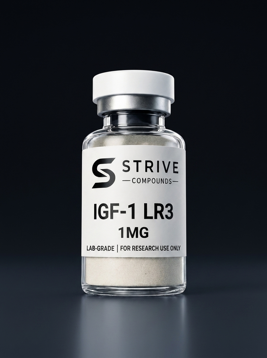 IGF-1 LR3 1mg research vial