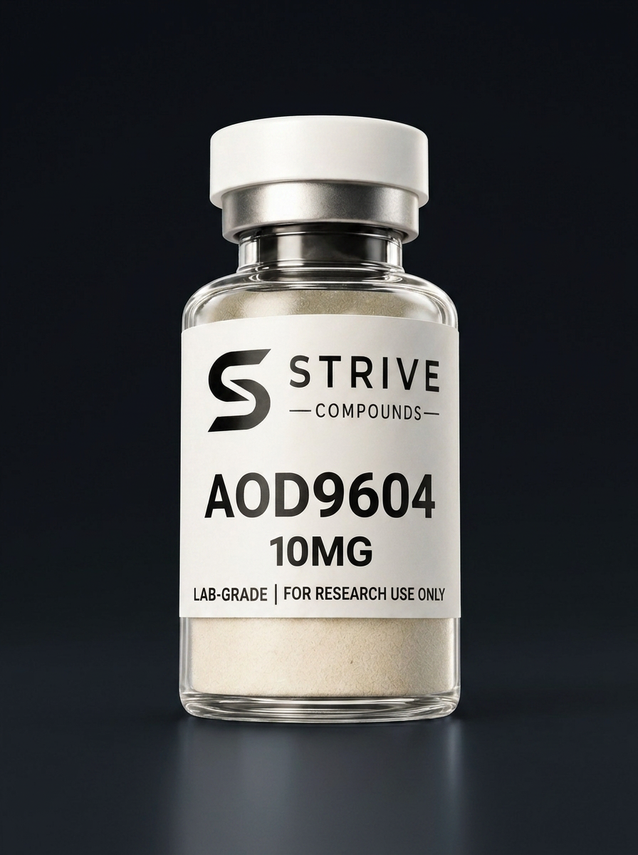 AOD9604 10mg research vial