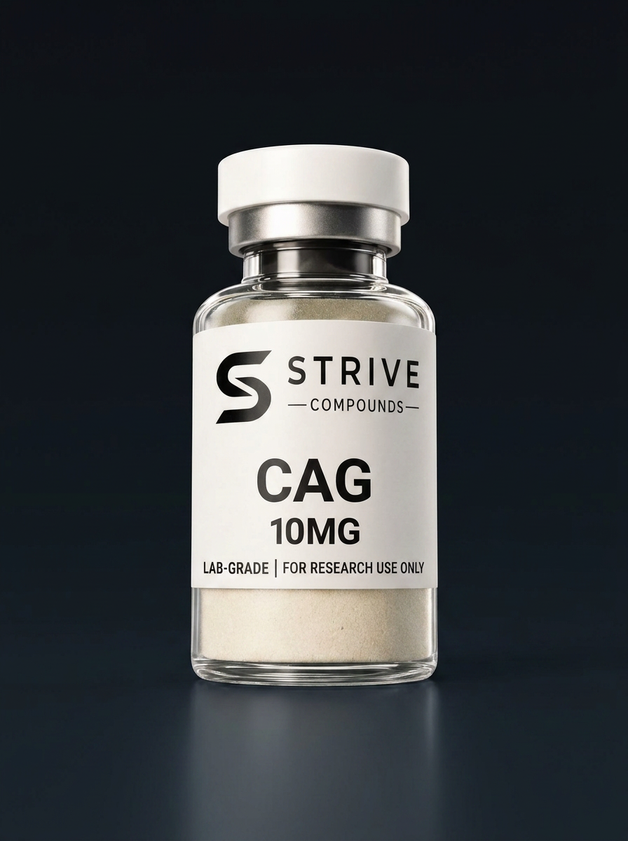 CAG 10mg research vial