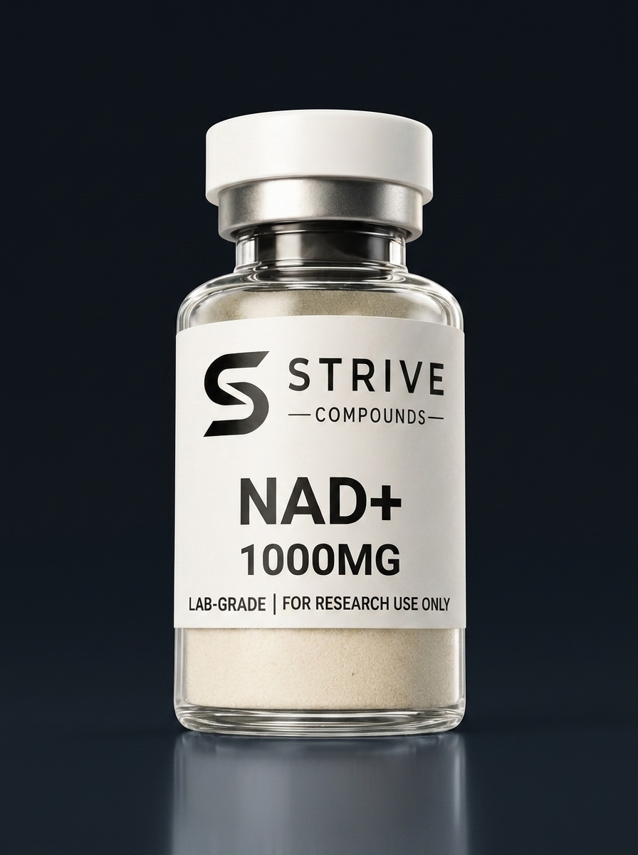 NAD+ 1000mg research vial