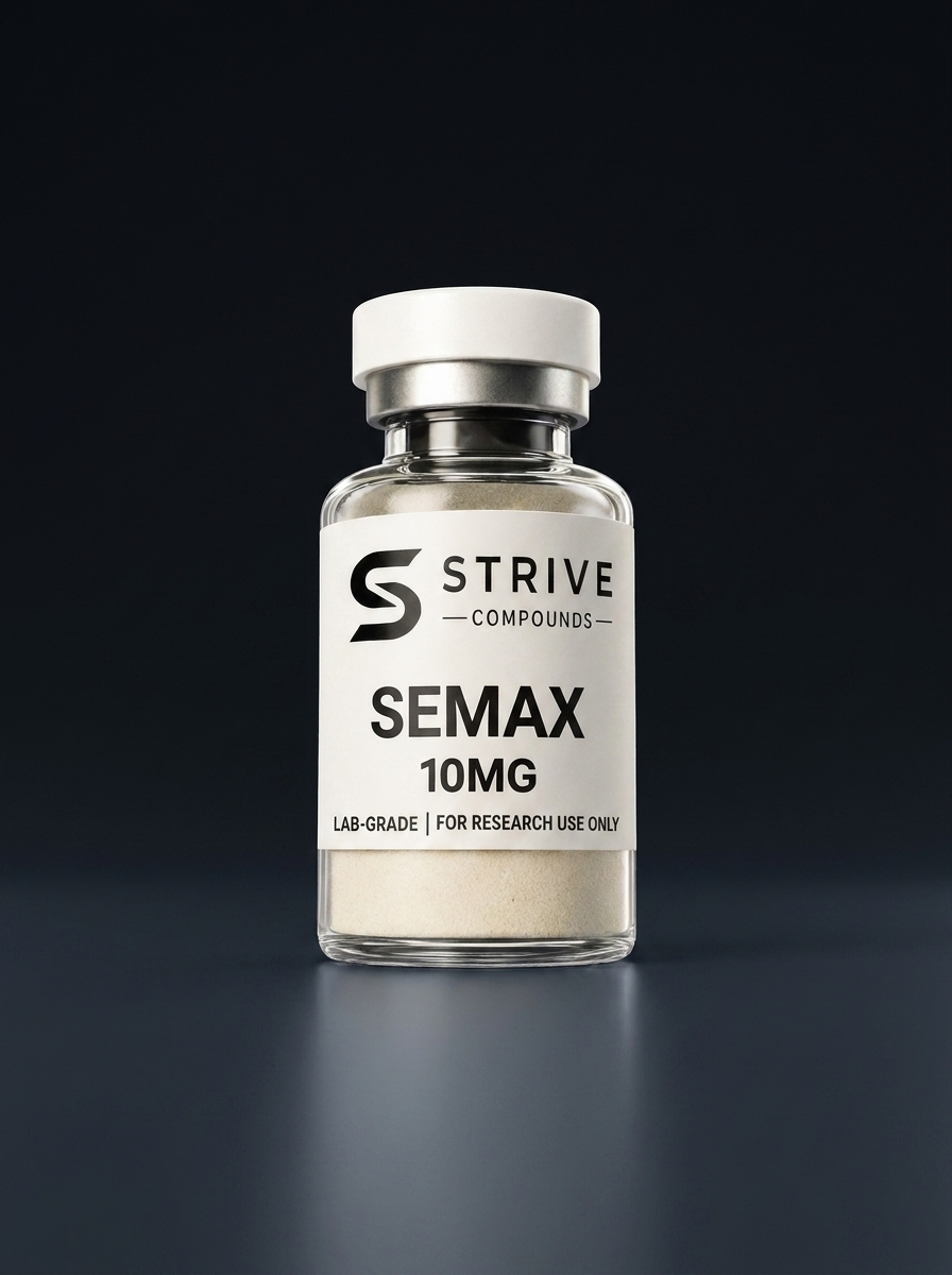 Semax 10mg research vial