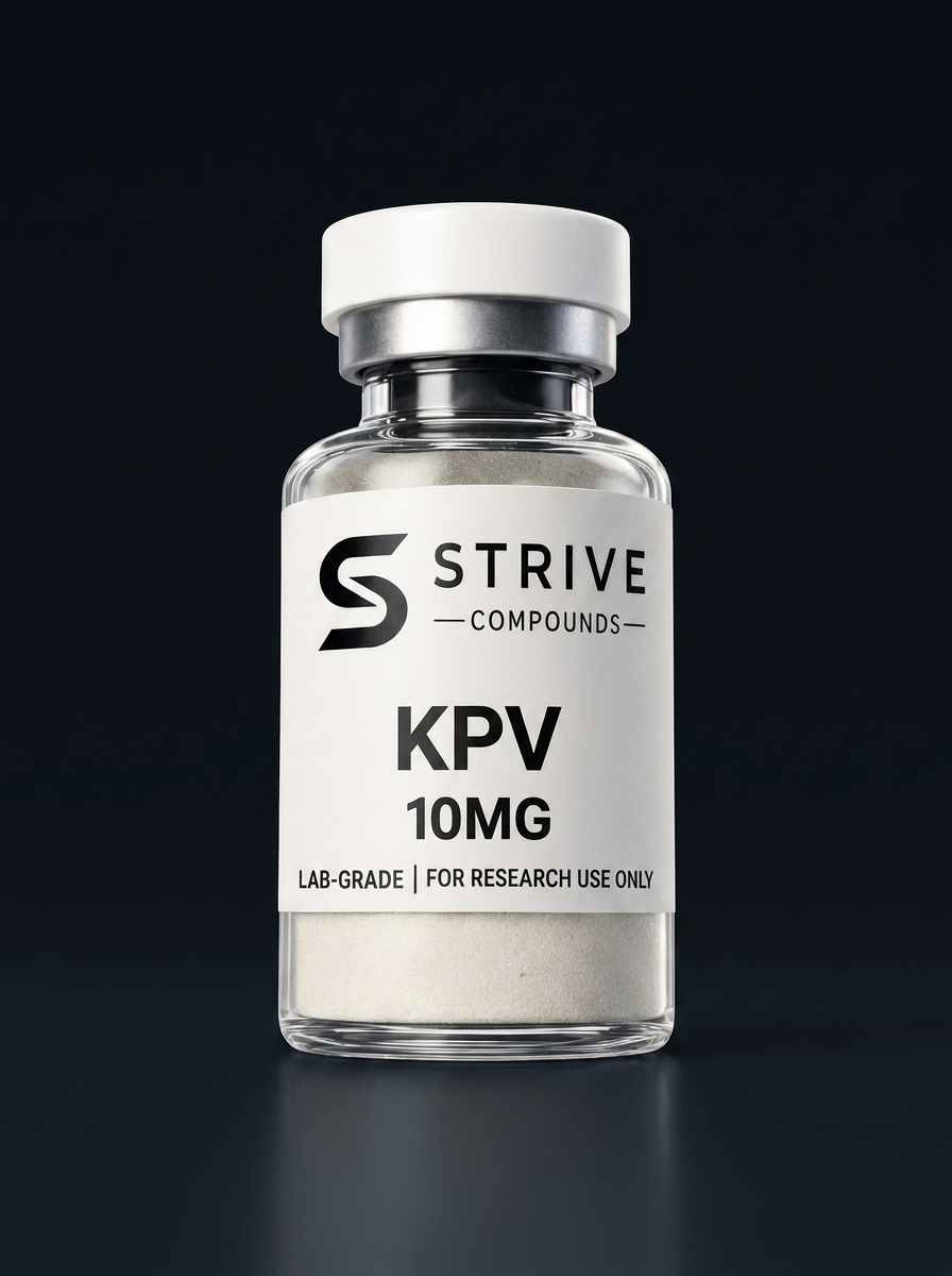 KPV 10mg research vial