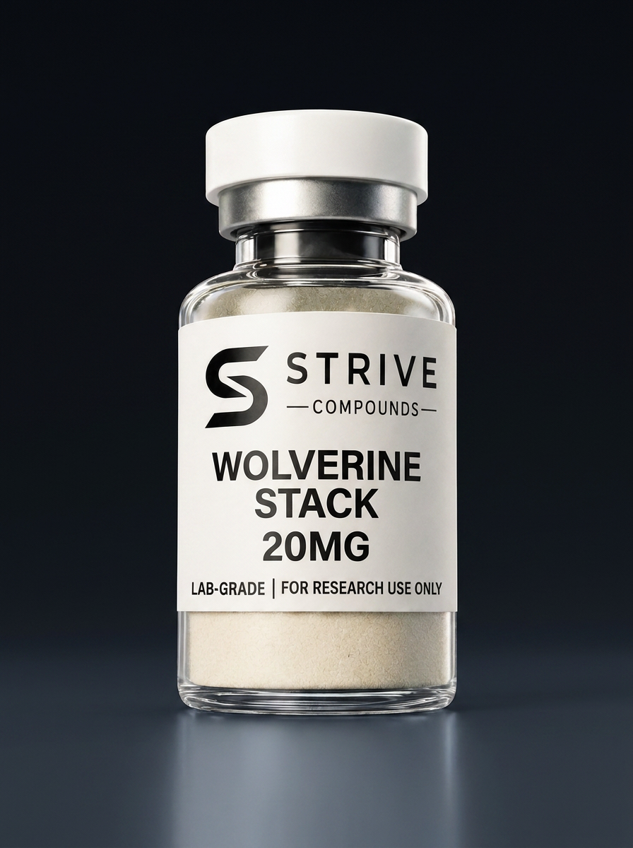 Wolverine Stack 20mg research vial