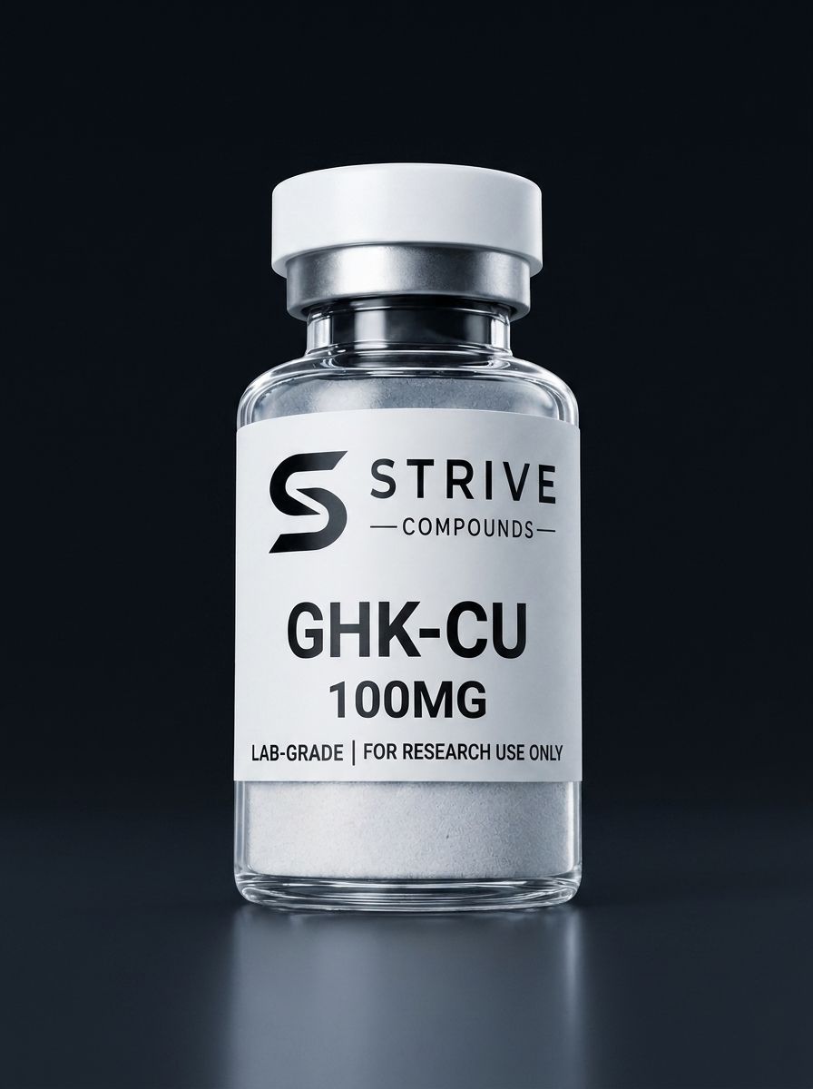GHK-Cu 100mg research vial