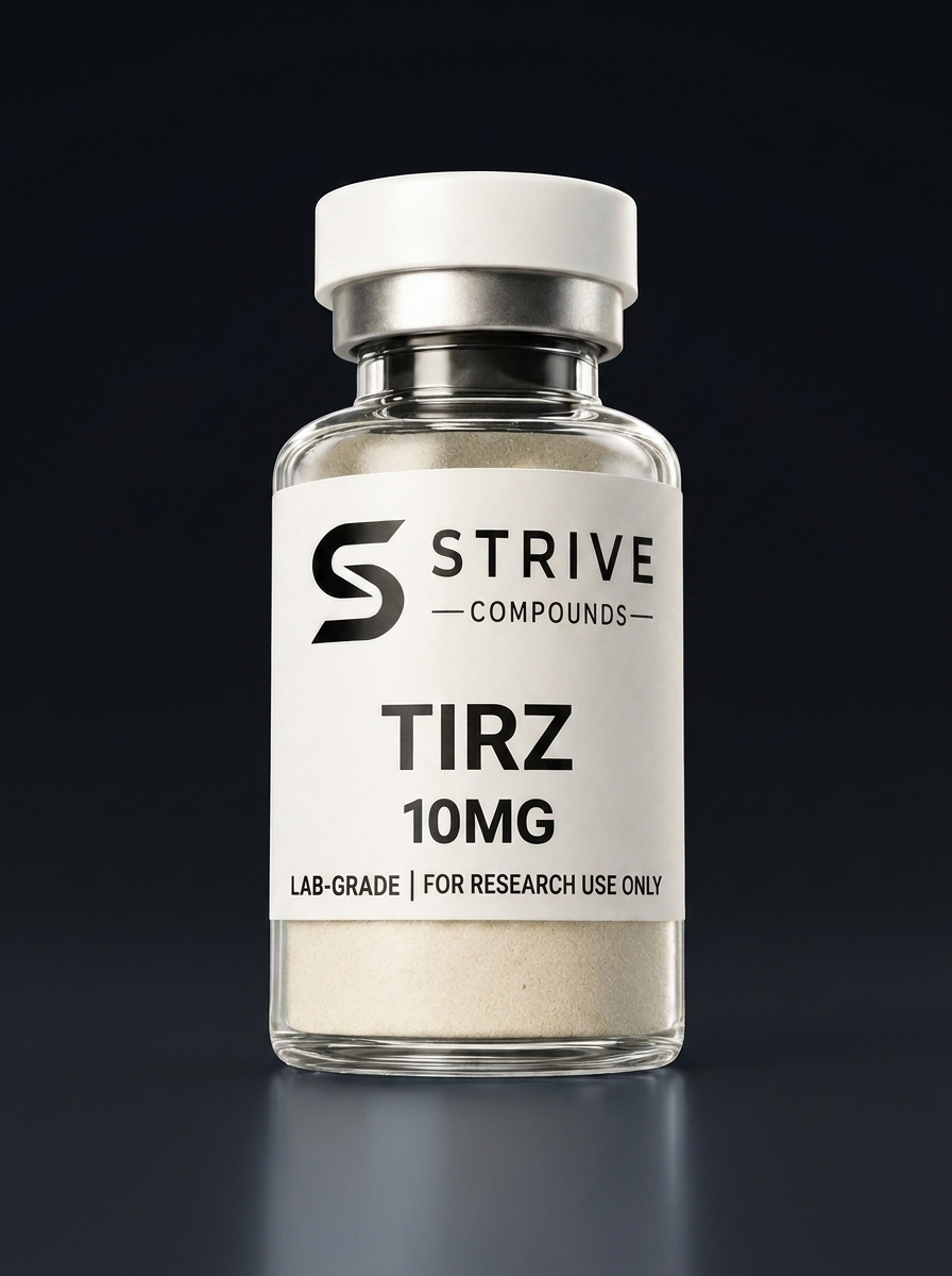 Tirz 10mg research vial