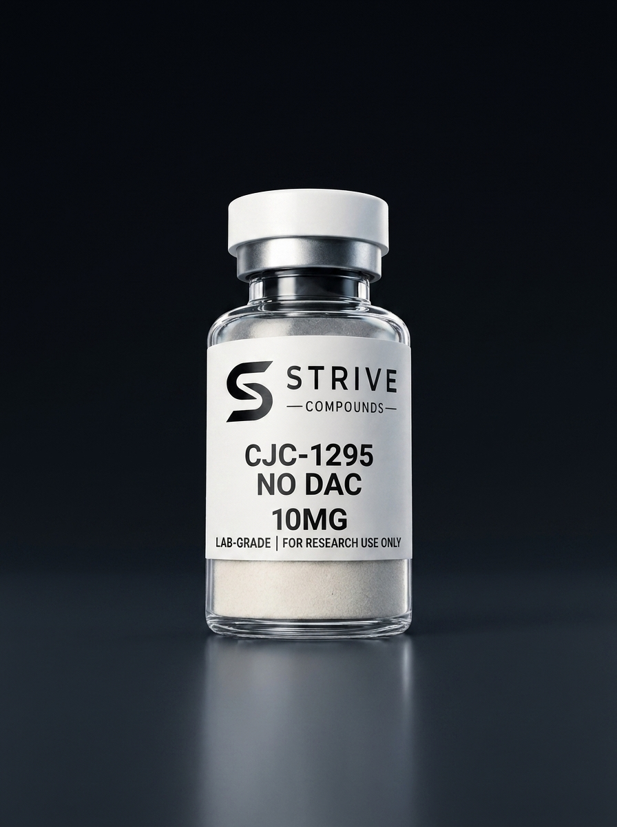 CJC-1295 No DAC 10mg research vial