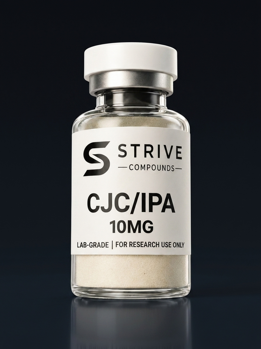 CJC/IPA 10mg research vial