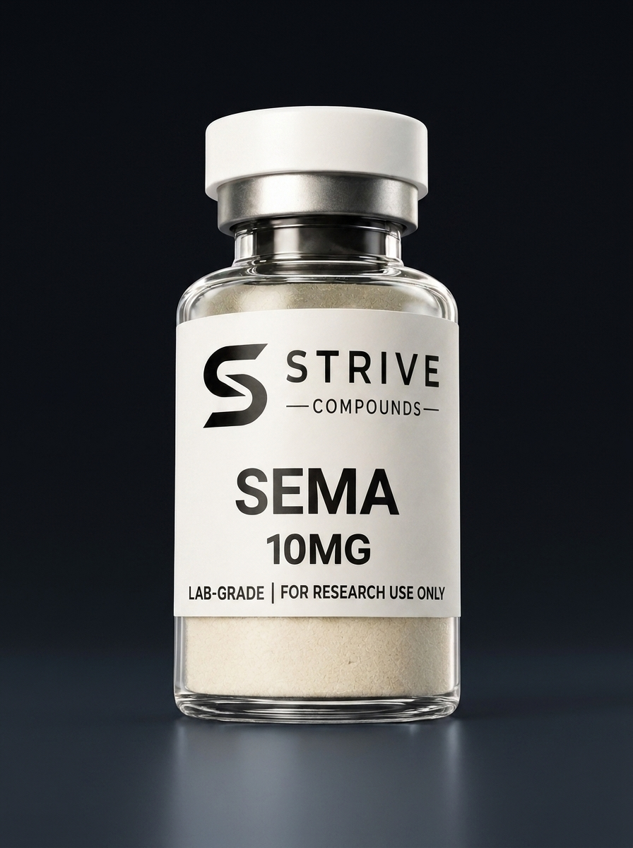 Sema 10mg research vial