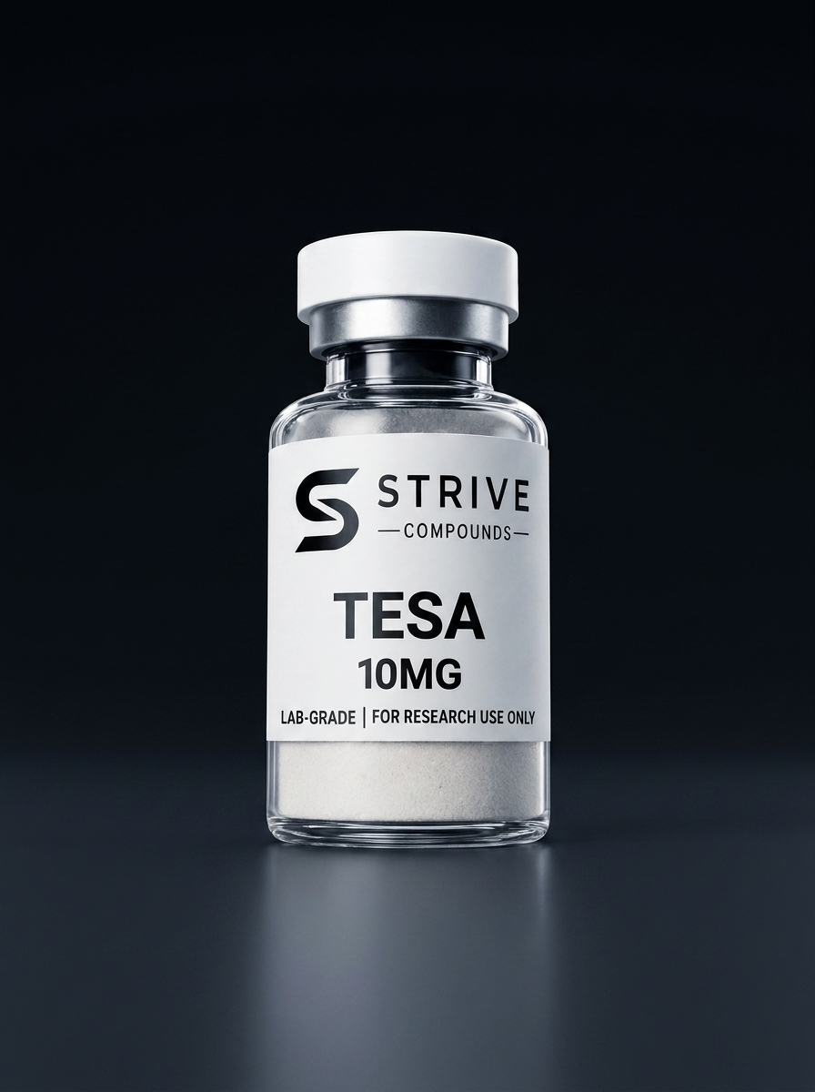 Tesa 10mg research vial