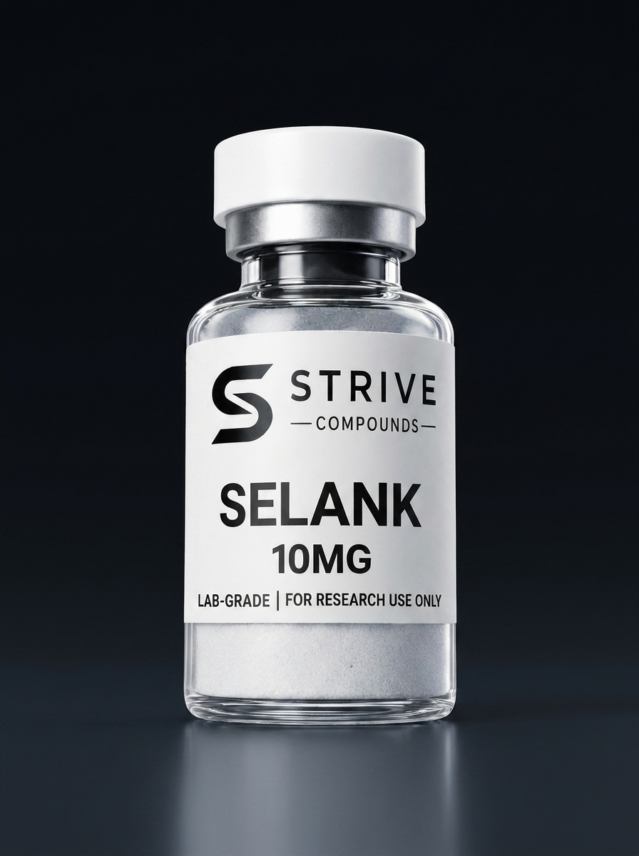 Selank 10mg research vial