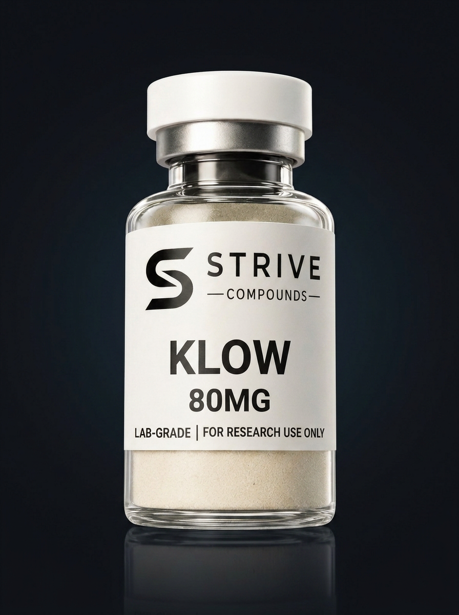 Klow 80mg research vial