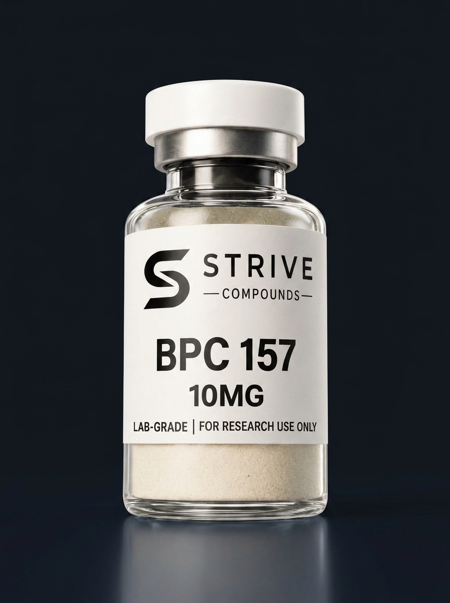 BPC 157 10mg research vial