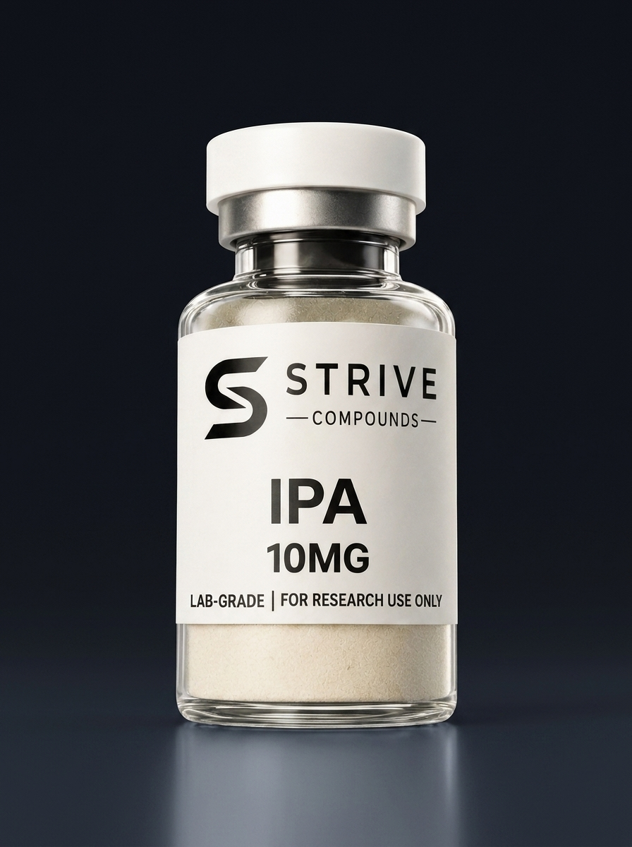 IPA 10mg research vial