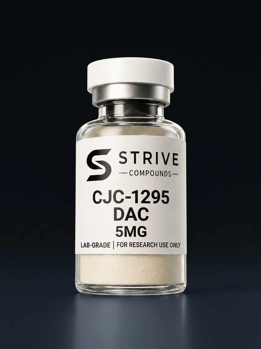 CJC-1295 DAC 5mg research vial