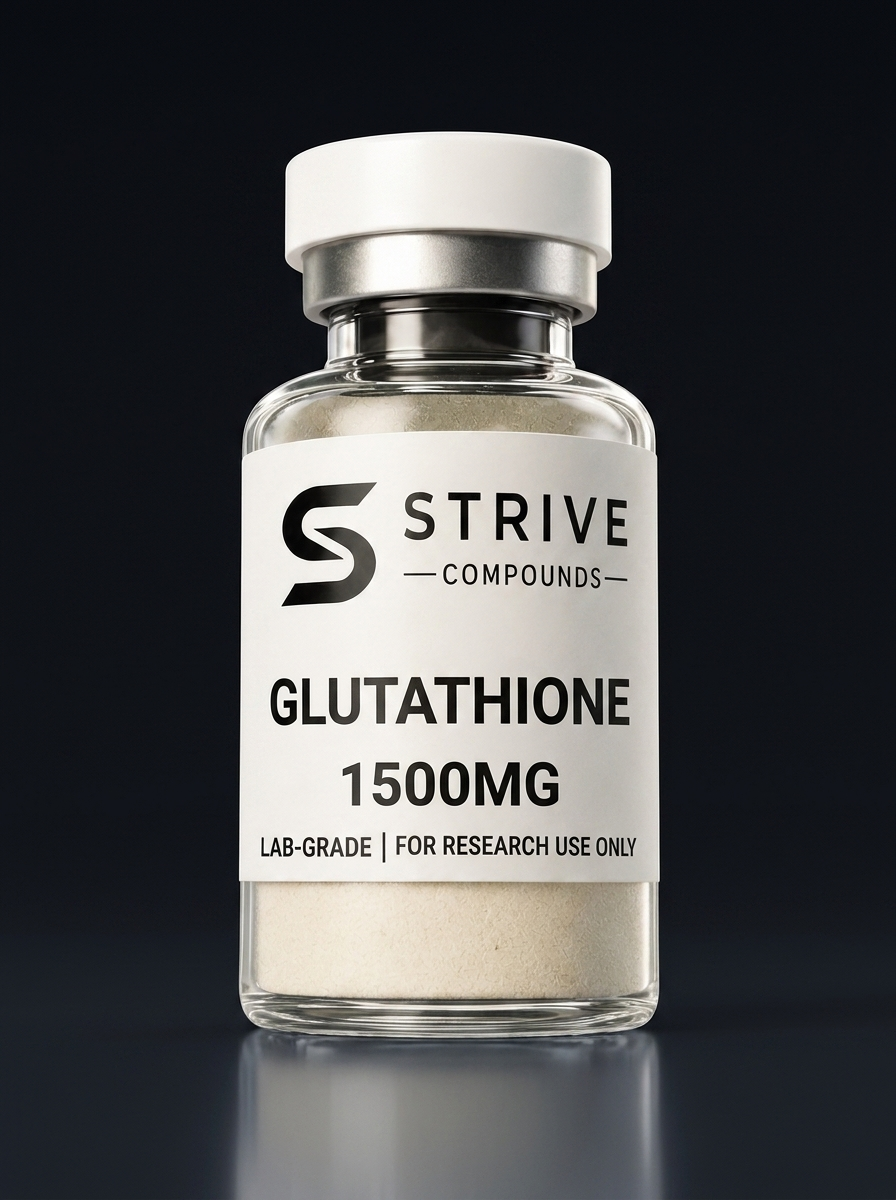 Glutathione 1500mg research vial