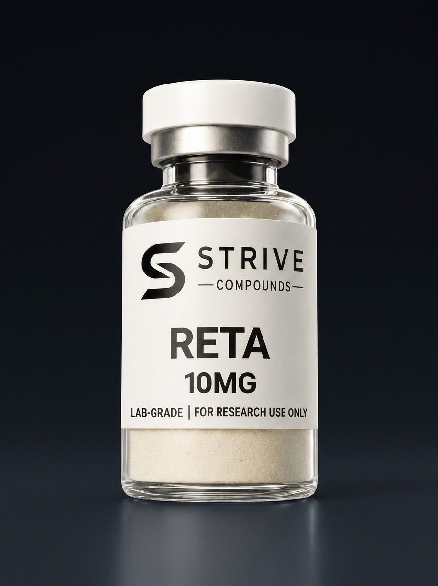 Reta 10mg research vial